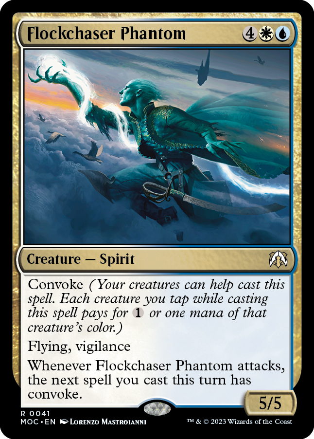 Flockchaser Phantom [March of the Machine Commander] | Total Play