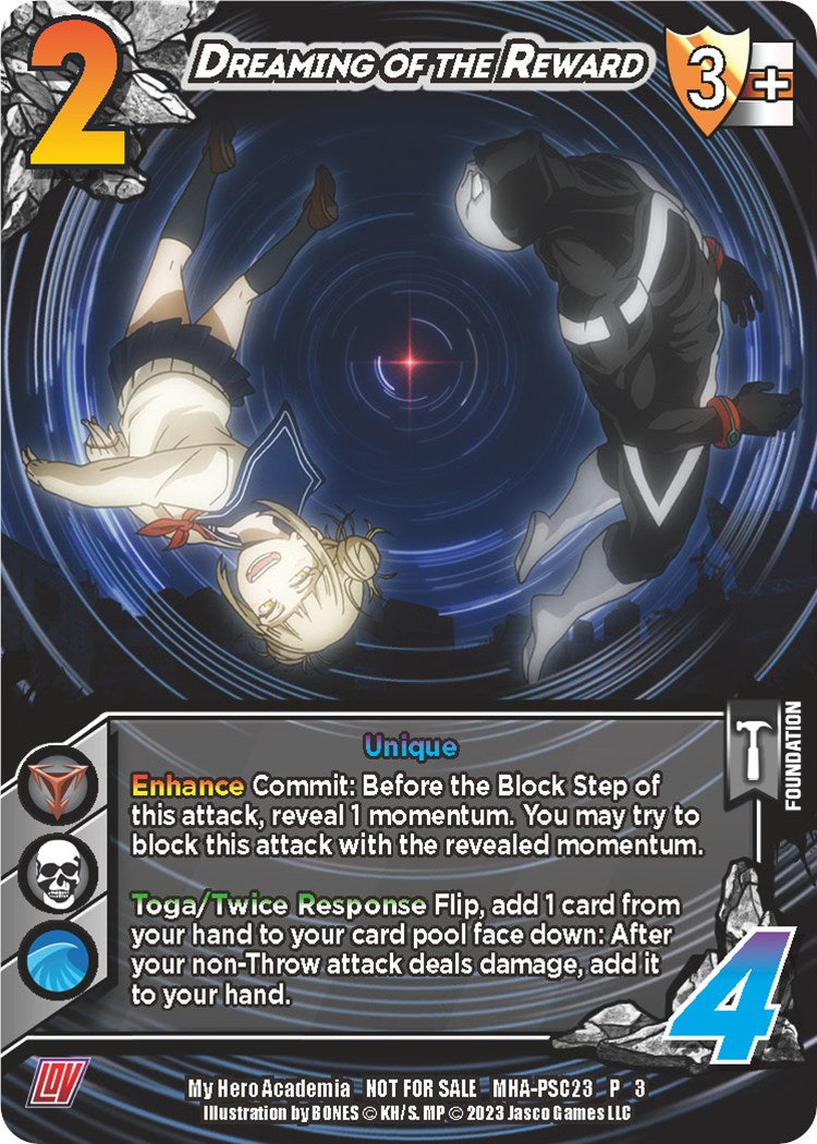 Dreaming of the Reward (Provisional Store Championship Series 4) [League of Villains Unlimited] | Total Play