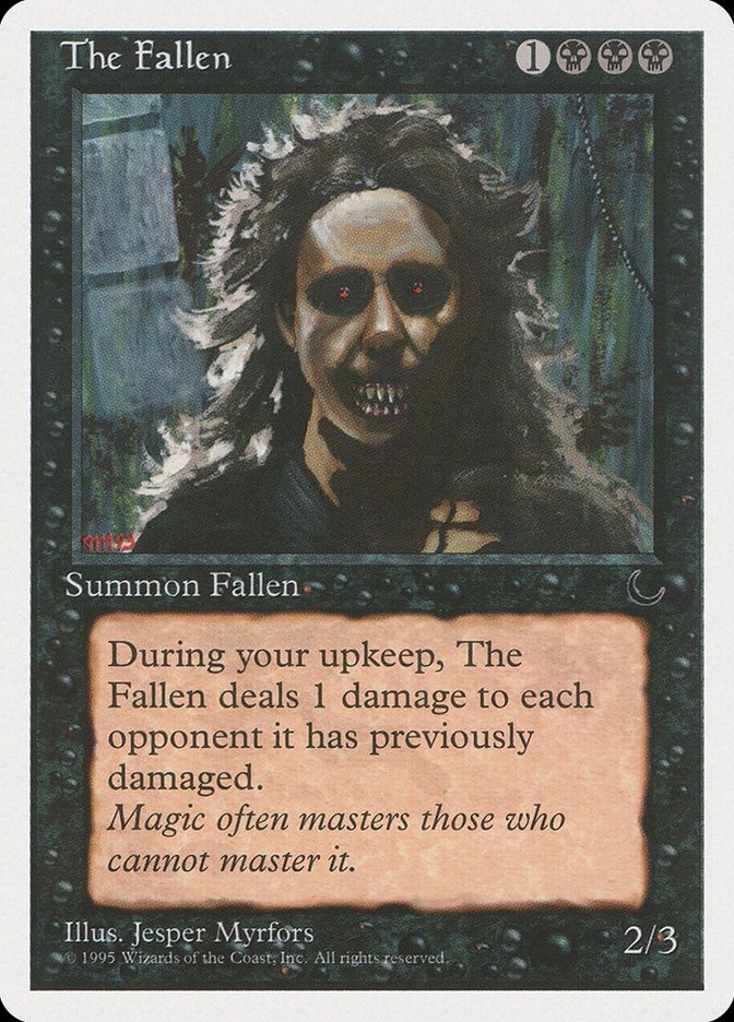 The Fallen [Chronicles] | Total Play