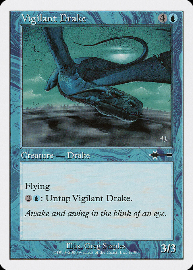 Vigilant Drake [Beatdown] | Total Play