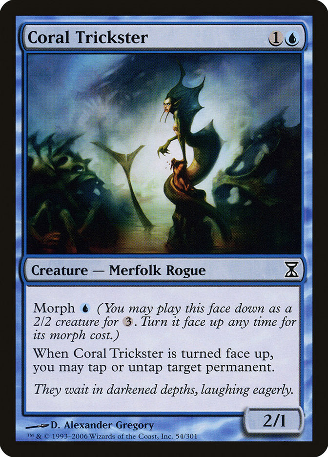 Coral Trickster [Time Spiral] | Total Play