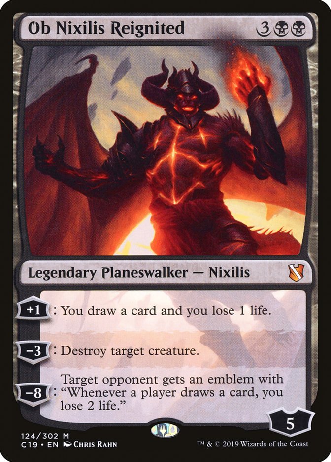 Ob Nixilis Reignited [Commander 2019] | Total Play