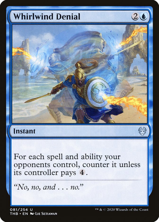 Whirlwind Denial [Theros Beyond Death] | Total Play