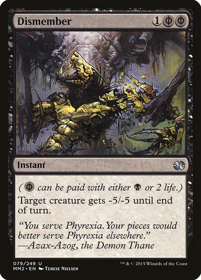 Dismember [Modern Masters 2015] | Total Play