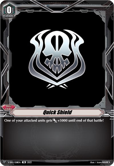 Quick Shield (Granblue) (V-SS10/058EN) [Premium Battle Deckset 2023] | Total Play