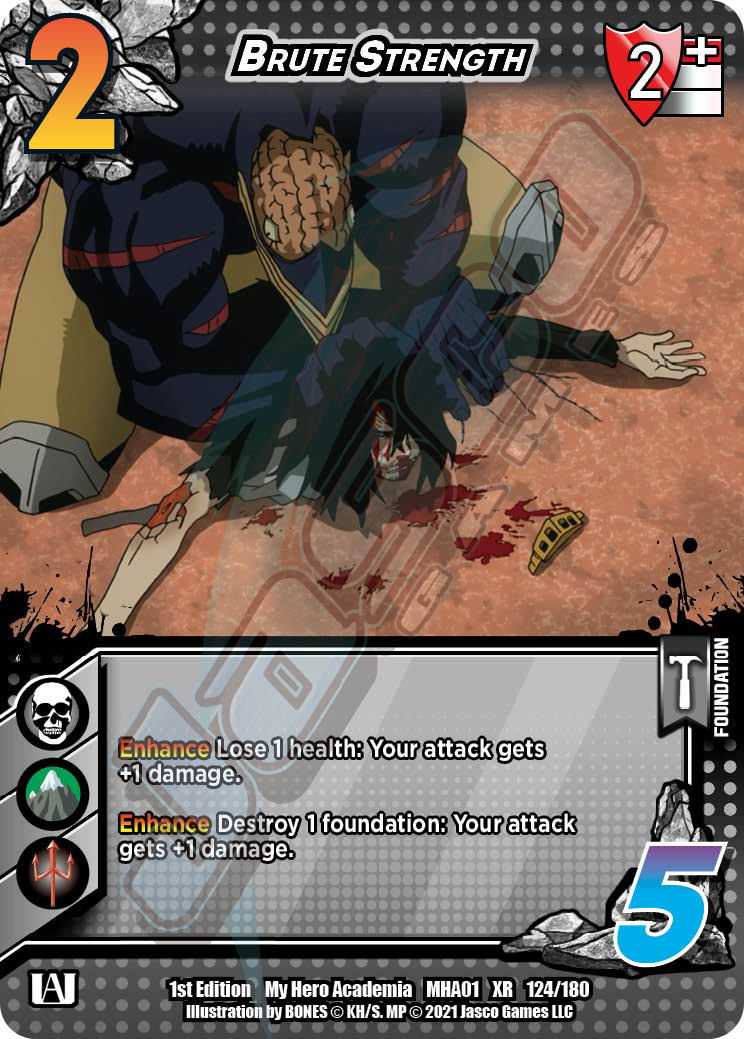 Brute Strength [Series 1 XR] | Total Play