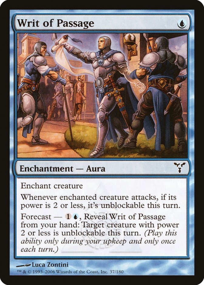 Writ of Passage [Dissension] | Total Play
