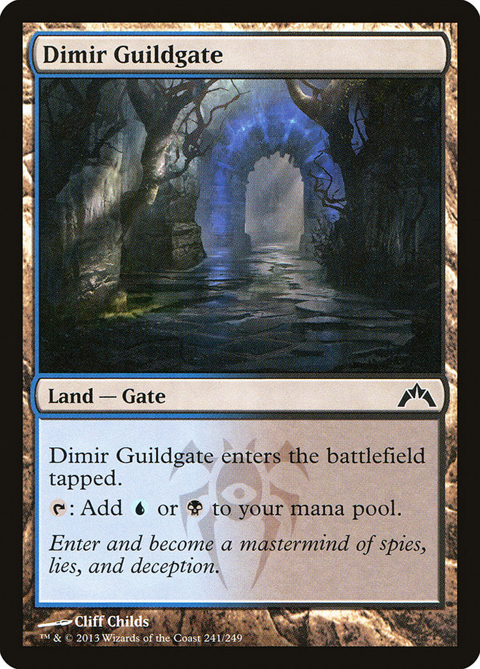 Dimir Guildgate [Gatecrash] | Total Play