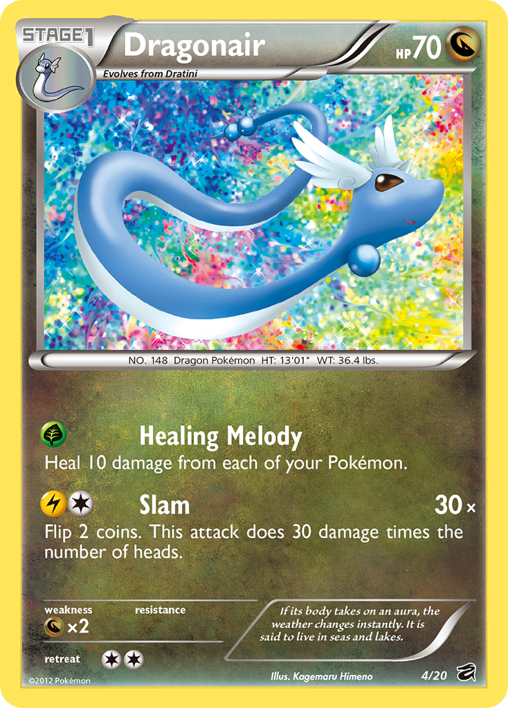 Dragonair (4/20) [Black & White: Dragon Vault] | Total Play