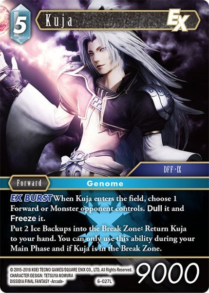Kuja EX [Opus VI] | Total Play