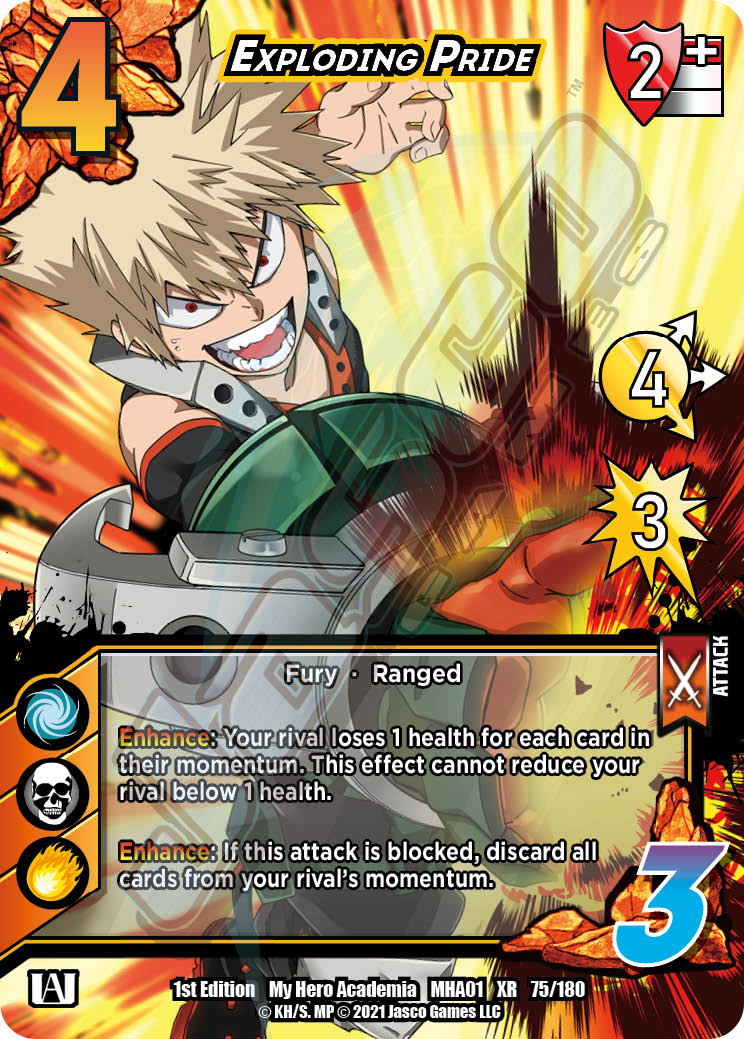 Exploding Pride [Series 1 XR] | Total Play