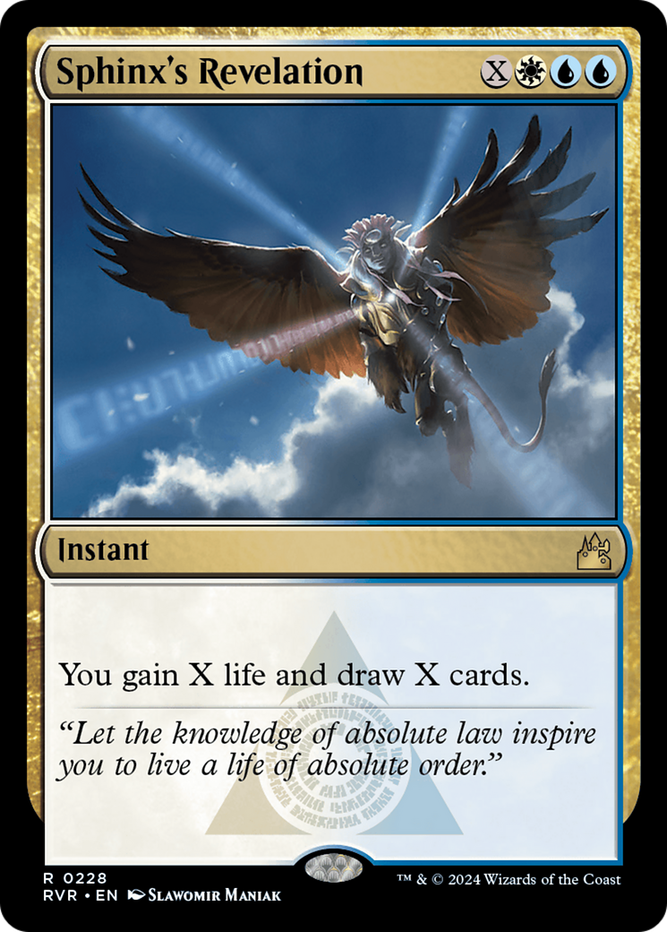 Sphinx's Revelation [Ravnica Remastered] | Total Play