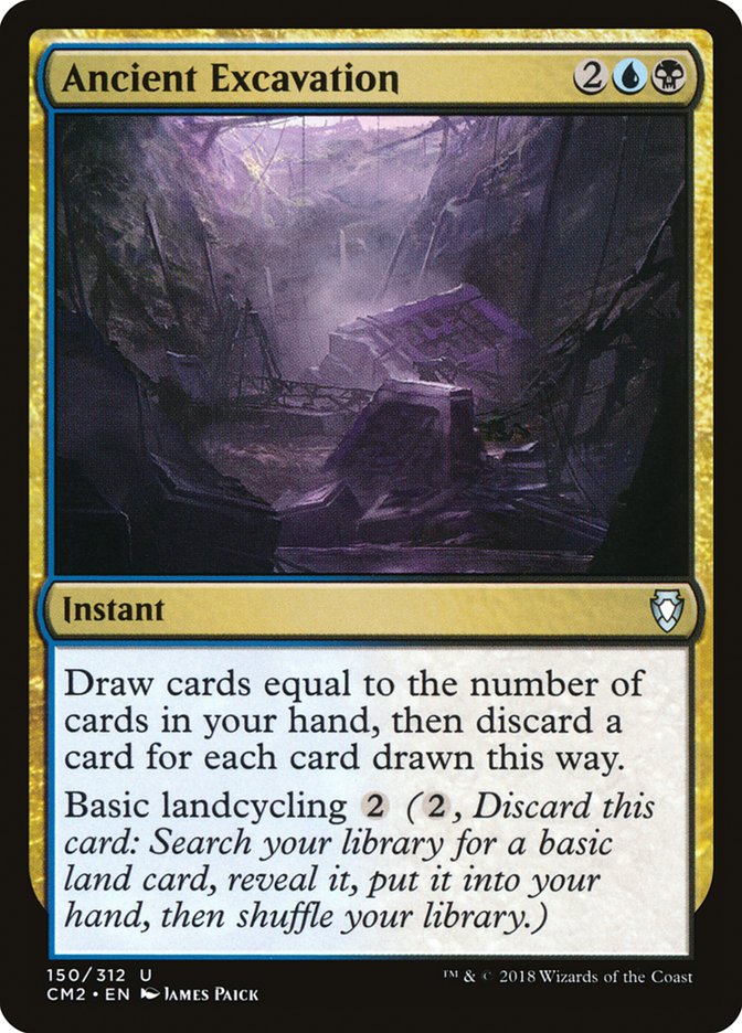 Ancient Excavation [Commander Anthology Volume II] | Total Play