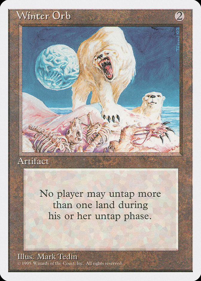 Winter Orb [Fourth Edition] | Total Play