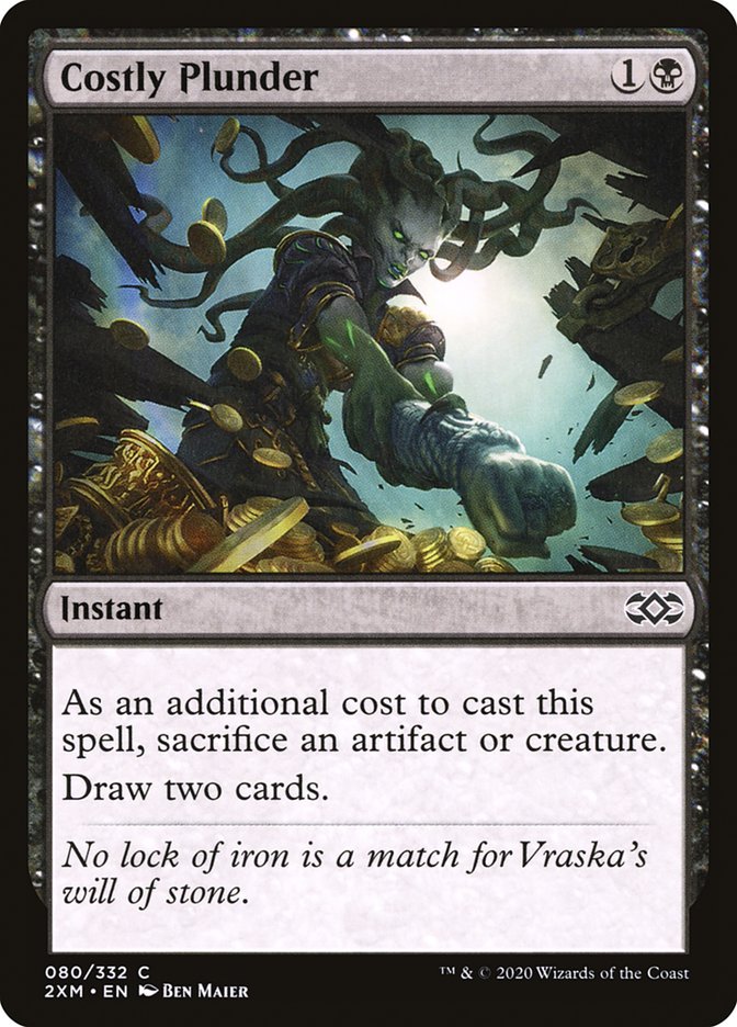 Costly Plunder [Double Masters] | Total Play