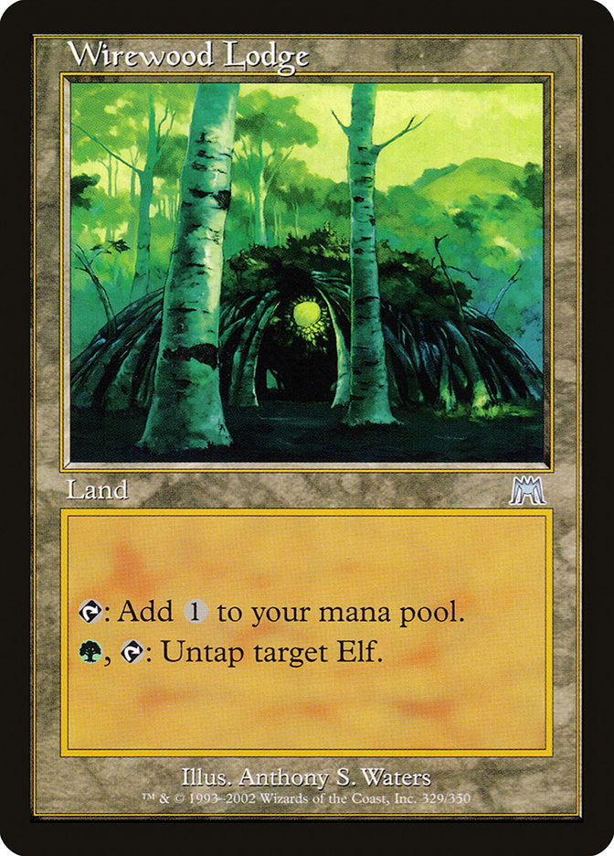 Wirewood Lodge [Onslaught] | Total Play