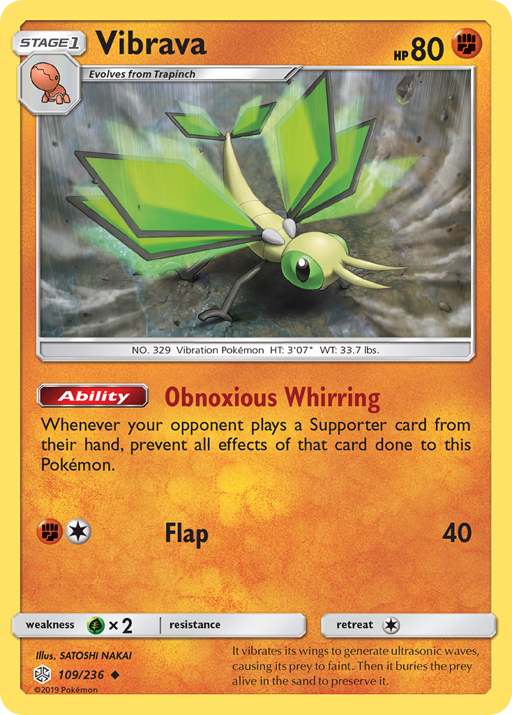Vibrava (109/236) [Sun & Moon: Cosmic Eclipse] | Total Play