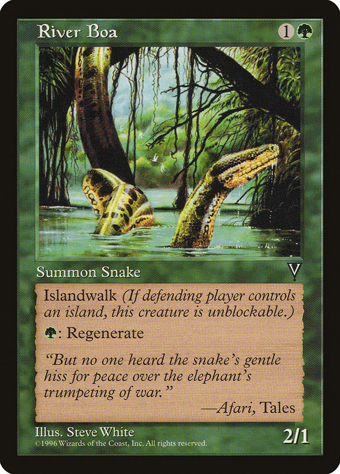 River Boa [Visions] | Total Play