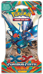 XY: Furious Fists - Sleeved Booster Pack | Total Play