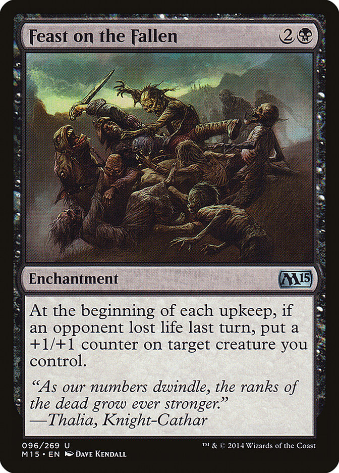 Feast on the Fallen [Magic 2015] | Total Play