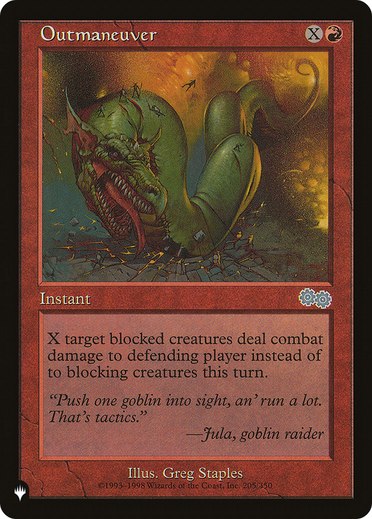 Outmaneuver [The List] | Total Play