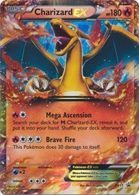 Charizard EX (XY17) (Jumbo Card) [XY: Black Star Promos] | Total Play