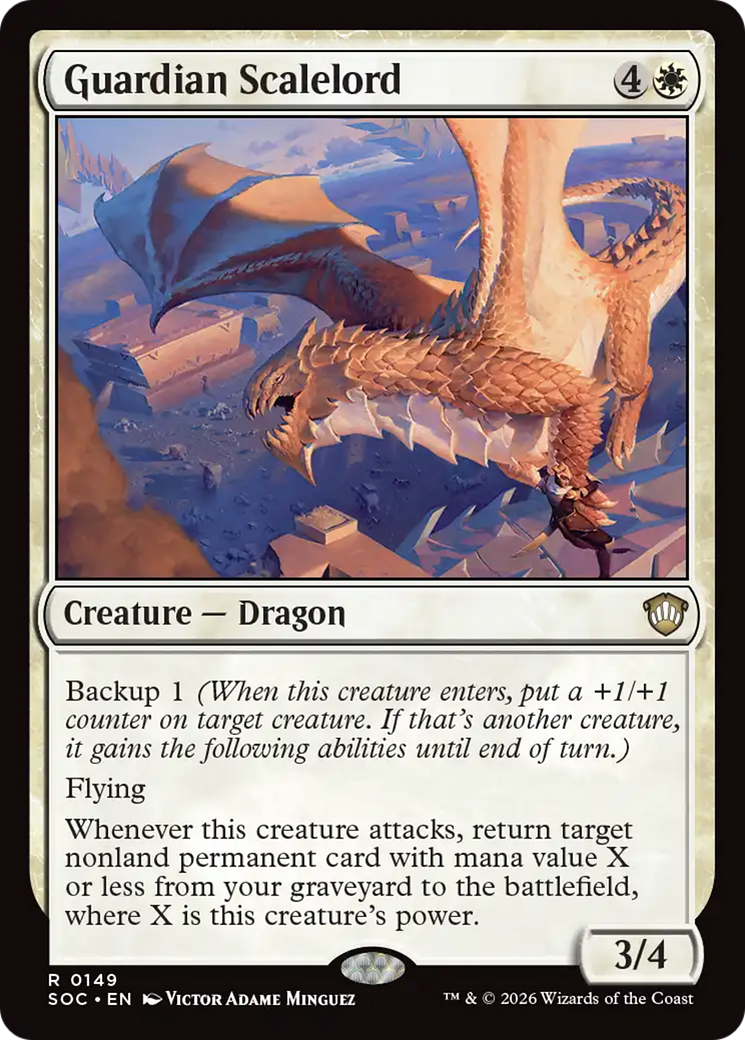 Guardian Scalelord [Secrets of Strixhaven Commander] | Total Play