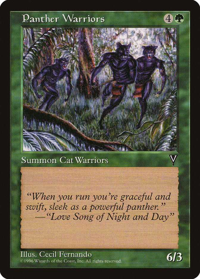 Panther Warriors [Visions] | Total Play