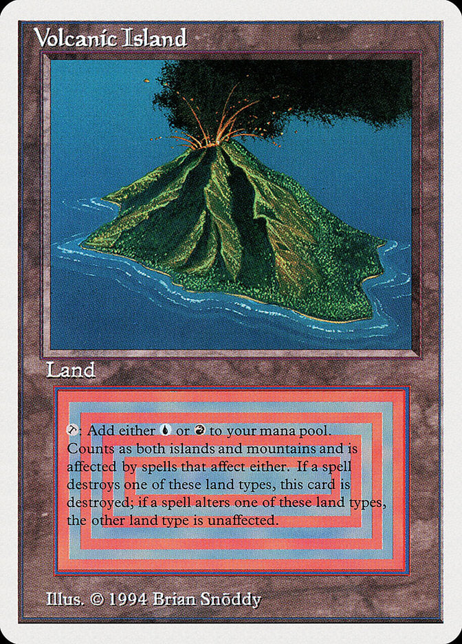 Volcanic Island [Summer Magic / Edgar] | Total Play