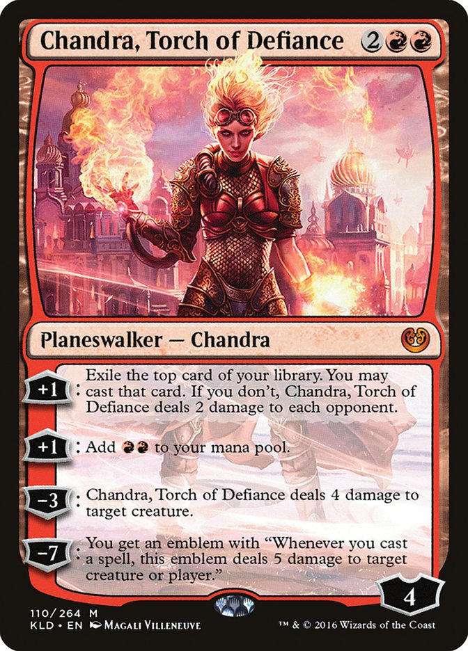 Chandra, Torch of Defiance [Kaladesh] | Total Play