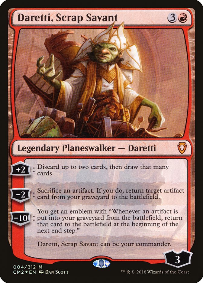 Daretti, Scrap Savant [Commander Anthology Volume II] | Total Play