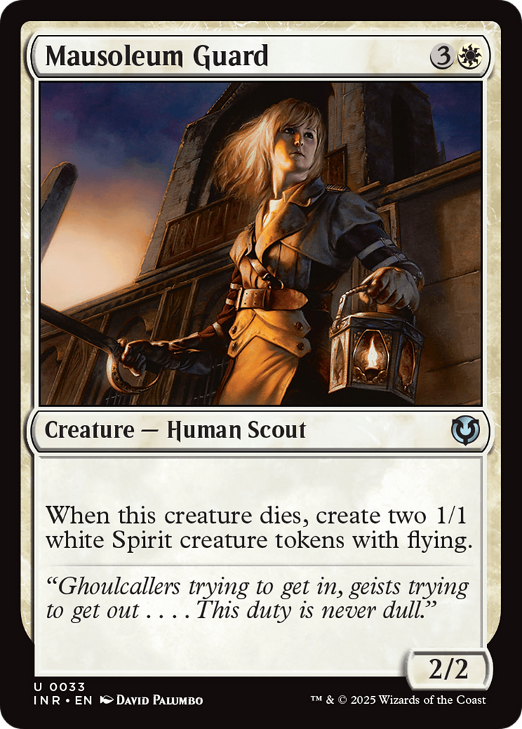 Mausoleum Guard [Innistrad Remastered] | Total Play