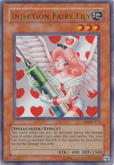 Injection Fairy Lily [DB2-EN171] Ultra Rare | Total Play