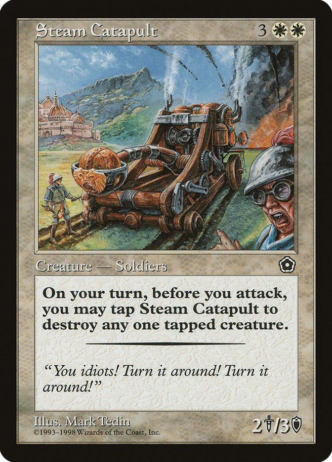 Steam Catapult [Portal Second Age] | Total Play
