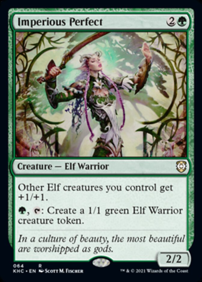 Imperious Perfect [Kaldheim Commander] | Total Play