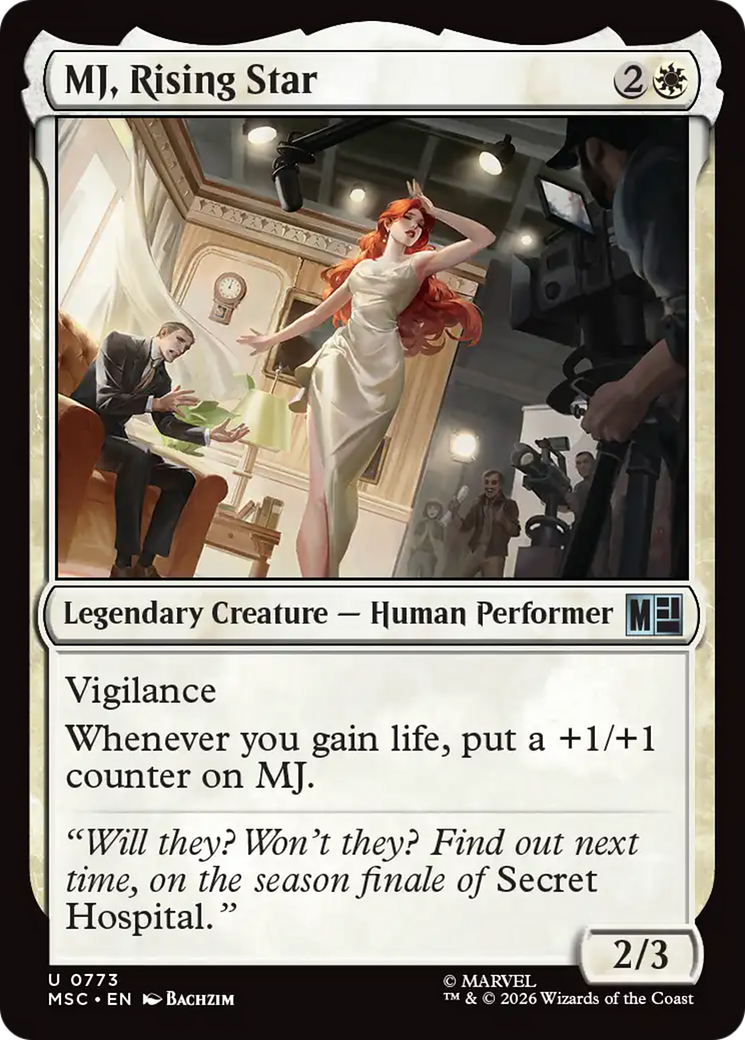 MJ, Rising Star [Marvel Super Heroes Commander] | Total Play