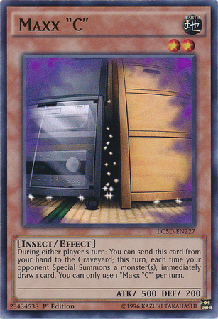 Maxx "C" [LC5D-EN227] Ultra Rare | Total Play