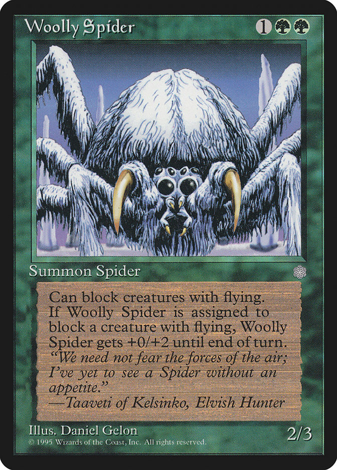 Woolly Spider [Ice Age] | Total Play