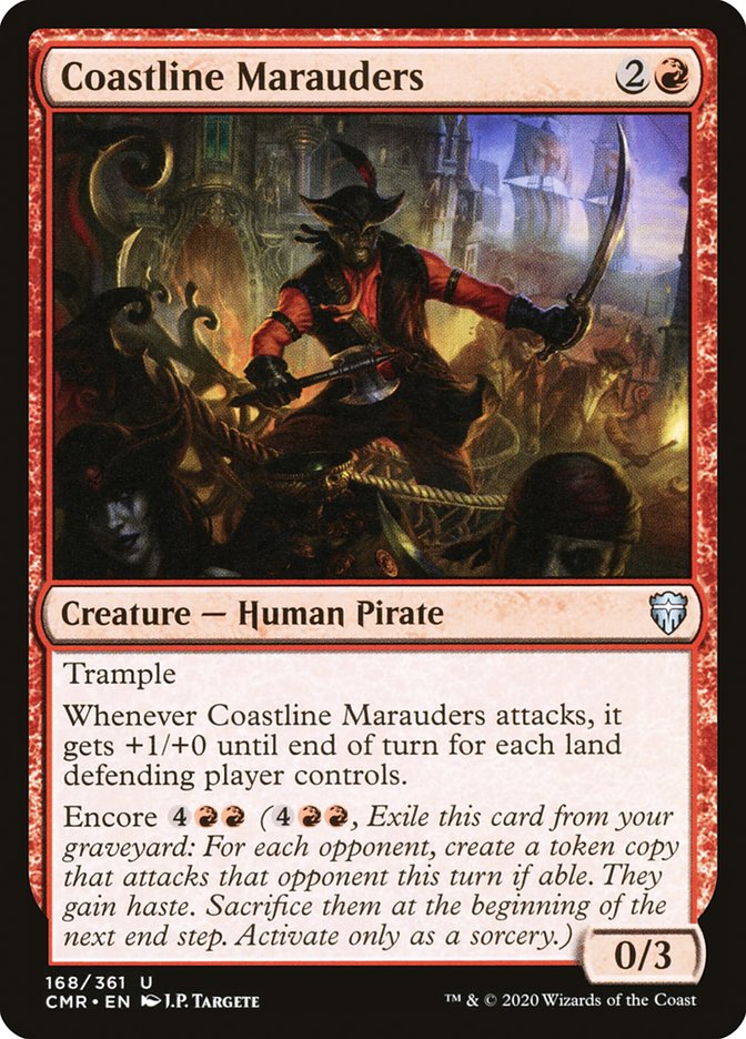 Coastline Marauders [Commander Legends] | Total Play