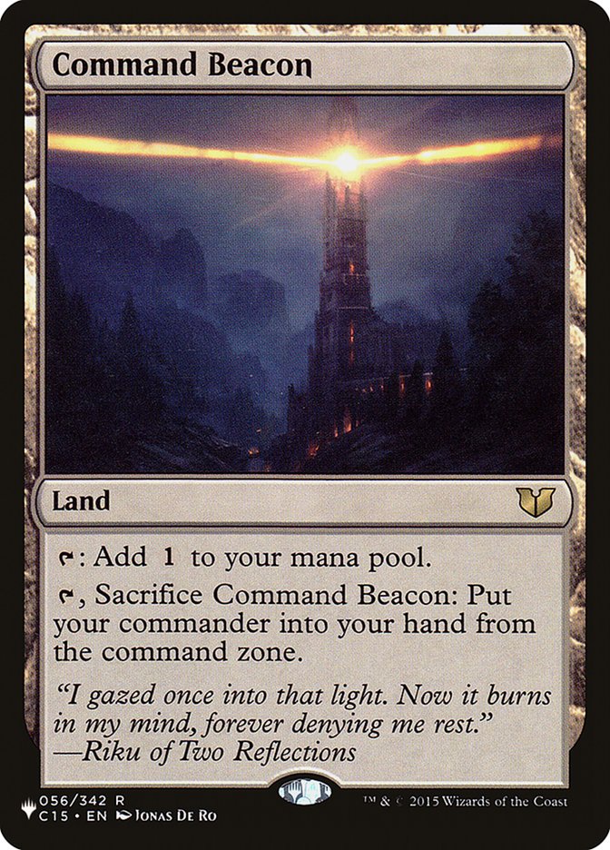 Command Beacon [The List] | Total Play