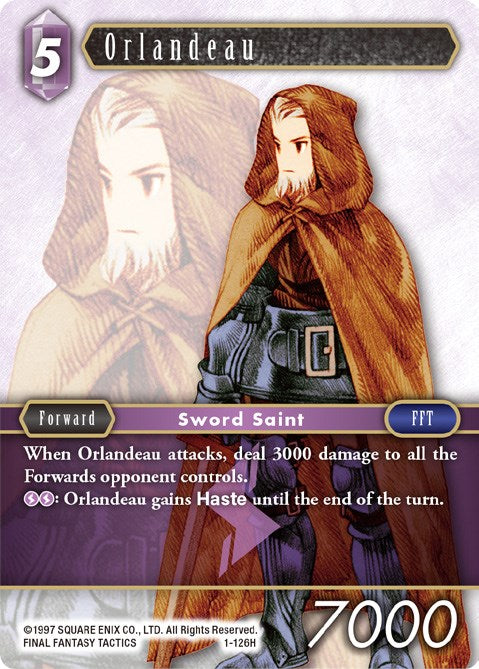 Orlandeau [Opus I] | Total Play