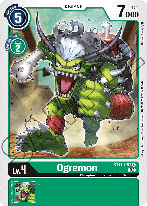 Ogremon [BT11-051] [Dimensional Phase] | Total Play