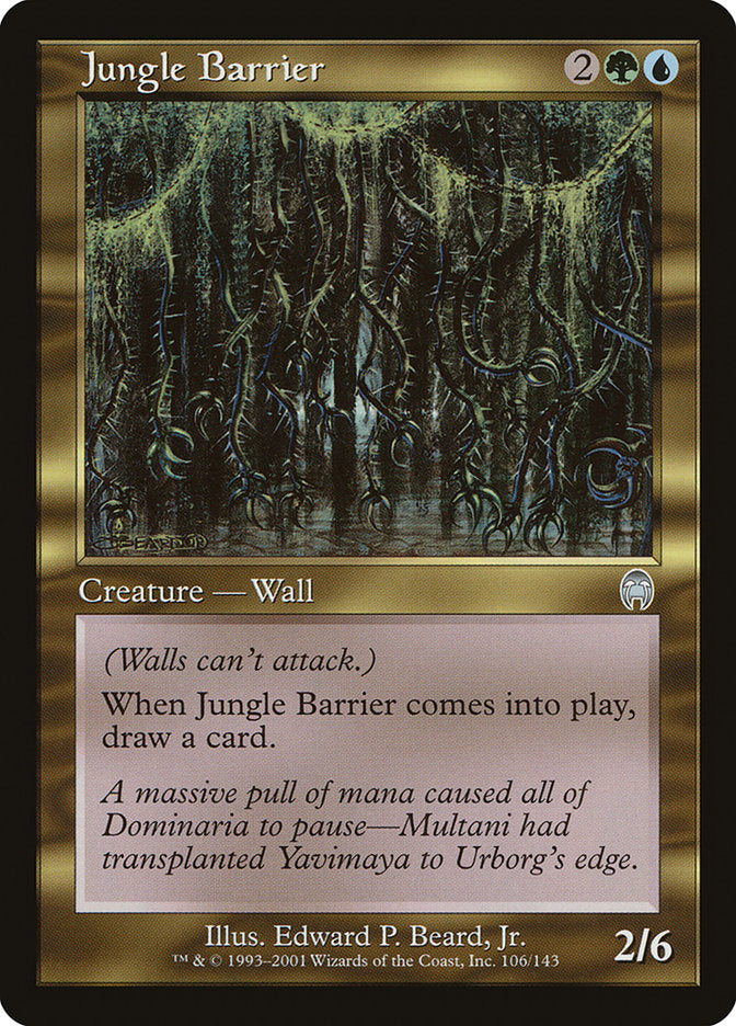 Jungle Barrier [Apocalypse] | Total Play