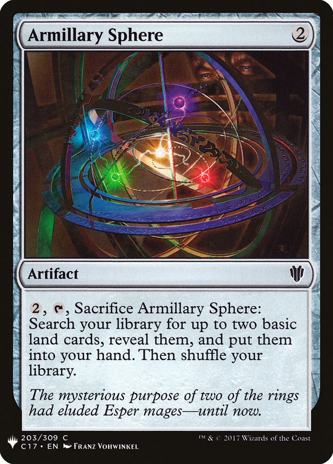 Armillary Sphere [Mystery Booster] | Total Play