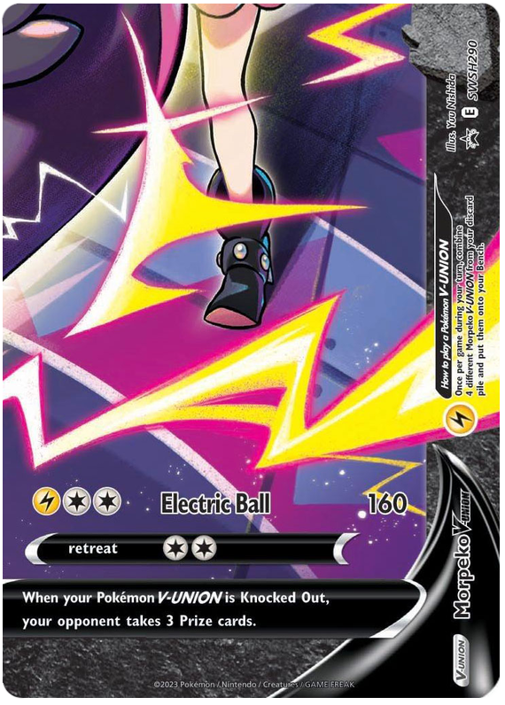 Morpeko V-Union (SWSH290) [Sword & Shield: Black Star Promos] | Total Play