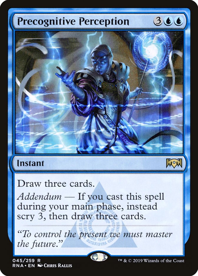 Precognitive Perception [Ravnica Allegiance] | Total Play