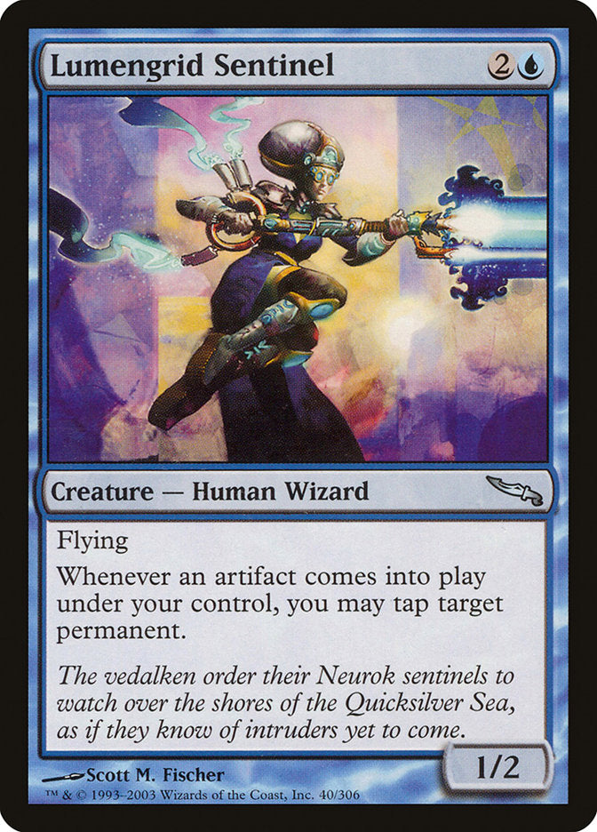 Lumengrid Sentinel [Mirrodin] | Total Play