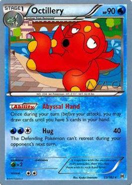 Octillery (33/162) (Buzzroc - Naohito Inoue) [World Championships 2018] | Total Play