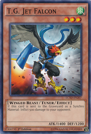 T.G. Jet Falcon [LC5D-EN207] Common | Total Play