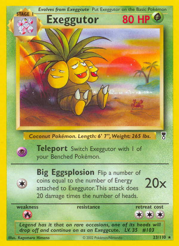 Exeggutor (23/110) [Legendary Collection] | Total Play